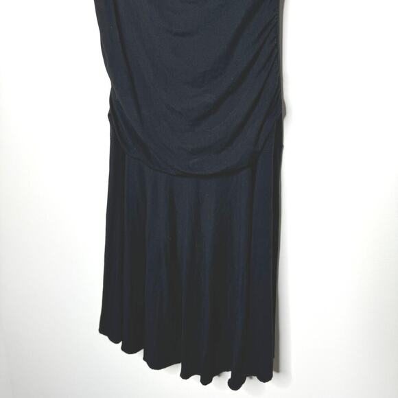 Anatomie Black Zandra Mini Dress L Large - Picture 4 of 9